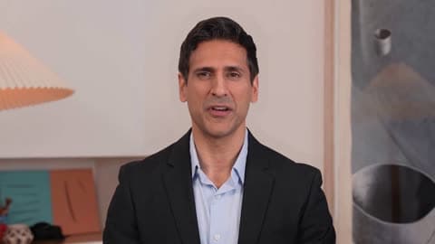 Raj, Acedly's lifelike AI mock interviewer